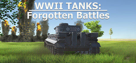 WWII Tanks Battle: Forgotten Battles | 二戰坦克戰：被遺忘的戰爭 遊戲數字激活碼
