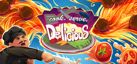 烹饪，上菜，好吃！（Cook Serve Delicious）|Steam游戏数字CDK激活码