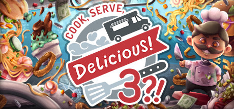 烹饪，上菜，美味！3（Cook, Serve, Delicious! 3?!） | Steam游戏数字CDK激活码
