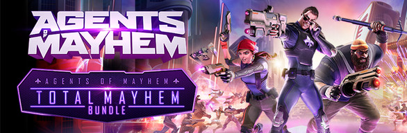 混乱特工捆绑包-完全版（Agents of Mayhem - Total Mayhem Bundle）| Steam游戏数字CDK激活码
