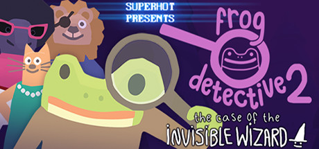 青蛙侦探2：隐形巫师案（Frog Detective 2: The Case of the Invisible Wizard） | Steam游戏数字CDK激活码